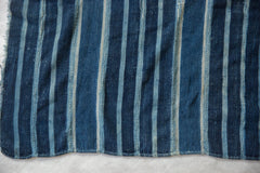 Vintage African Indigo Textile Throw // ONH Item 2054 Image 1