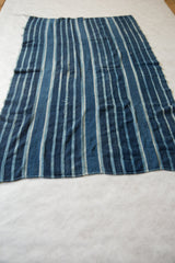 Vintage African Indigo Textile Throw // ONH Item 2054 Image 2