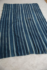 Vintage African Indigo Textile Throw // ONH Item 2054 Image 3