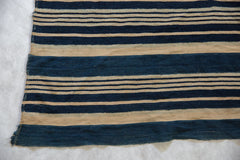 Vintage African Indigo Textile Throw // ONH Item 2065 Image 1