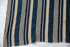 Vintage African Indigo Textile Throw // ONH Item 2065 Image 2
