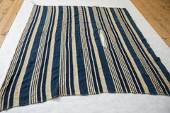 Vintage African Indigo Textile Throw // ONH Item 2065 Image 3