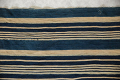 Vintage African Indigo Textile Throw // ONH Item 2065 Image 5