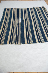 Vintage African Indigo Textile Throw // ONH Item 2065 Image 6