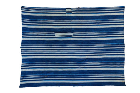 As-Is, Indigo Throw // ONH Item 2066