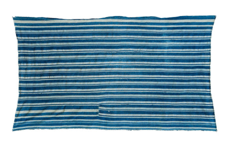 As-Is, Indigo Throw // ONH Item 2068
