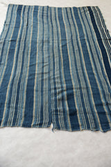 Vintage African Indigo Textile Throw // ONH Item 2070 Image 2