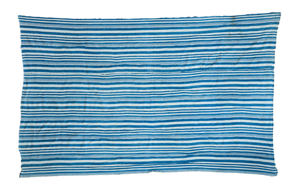 As-Is, Indigo Throw // ONH Item 2073
