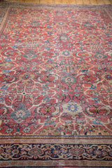 7x10 Antique Mahal Carpet // ONH Item 2077 Image 3