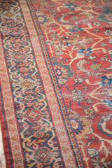 7x10 Antique Mahal Carpet // ONH Item 2077 Image 8