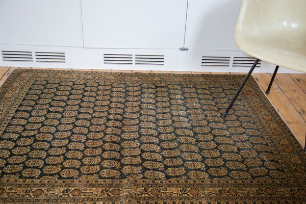 4x5.5 Antique Tabriz Rug // ONH Item 2081 Image 7