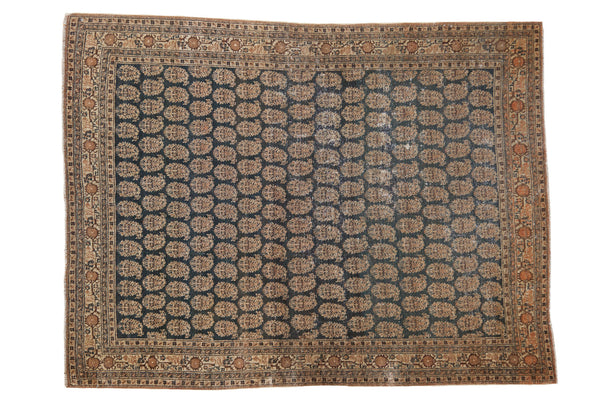 4x5.5 Antique Tabriz Rug // ONH Item 2081