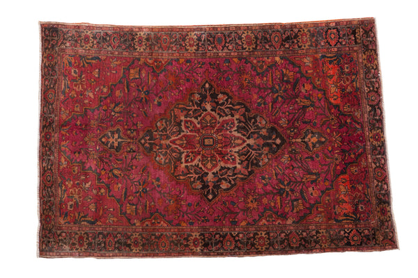 3.5x5 Vintage Farahan Sarouk Rug // ONH Item 2085