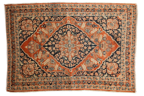 3x4.5 Antique Tabriz Rug // ONH Item 2086