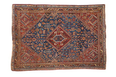 4.5x6.5 Antique Shiraz Rug // ONH Item 2088