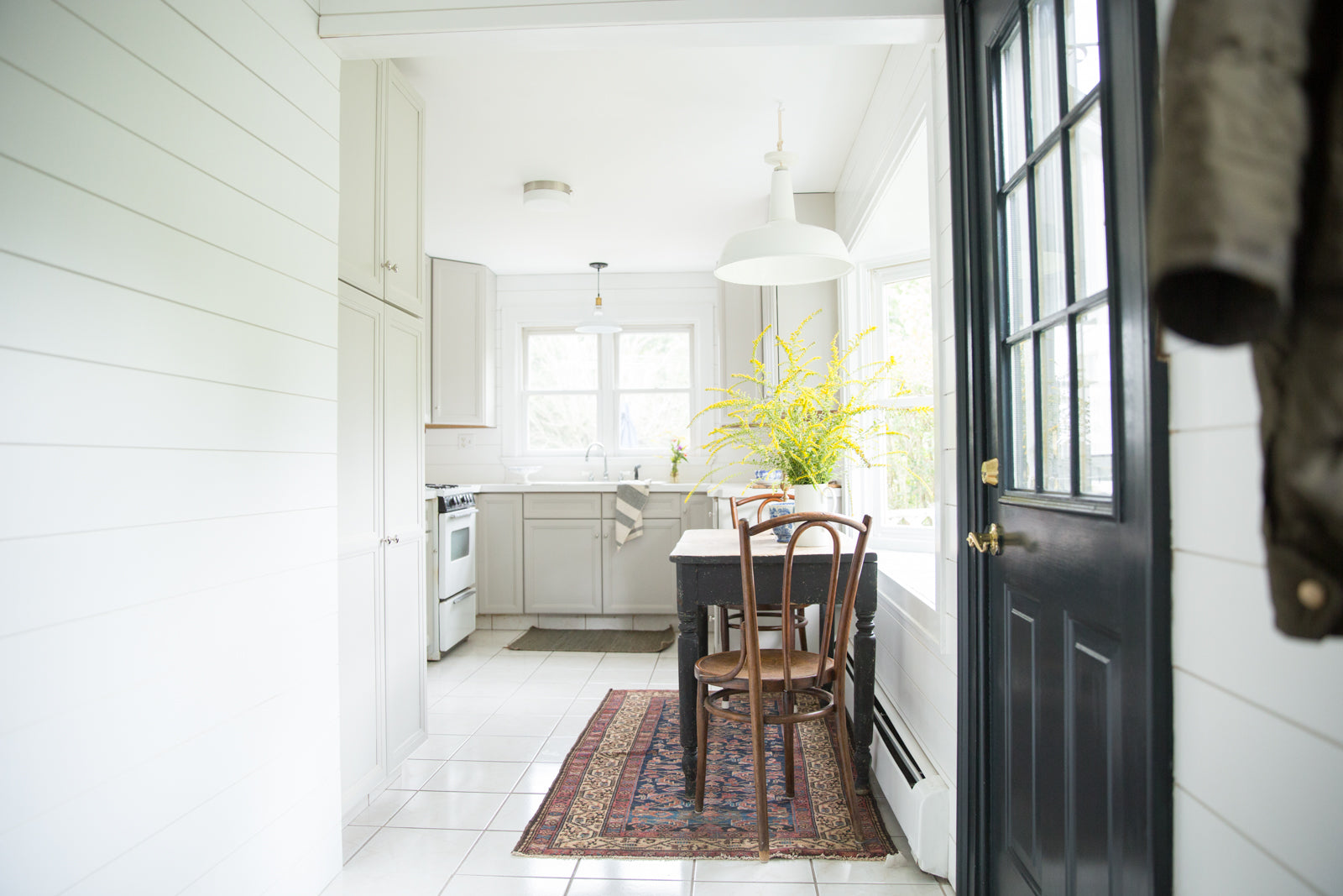  Antique Hamadan Rug / Item 2092 image 2