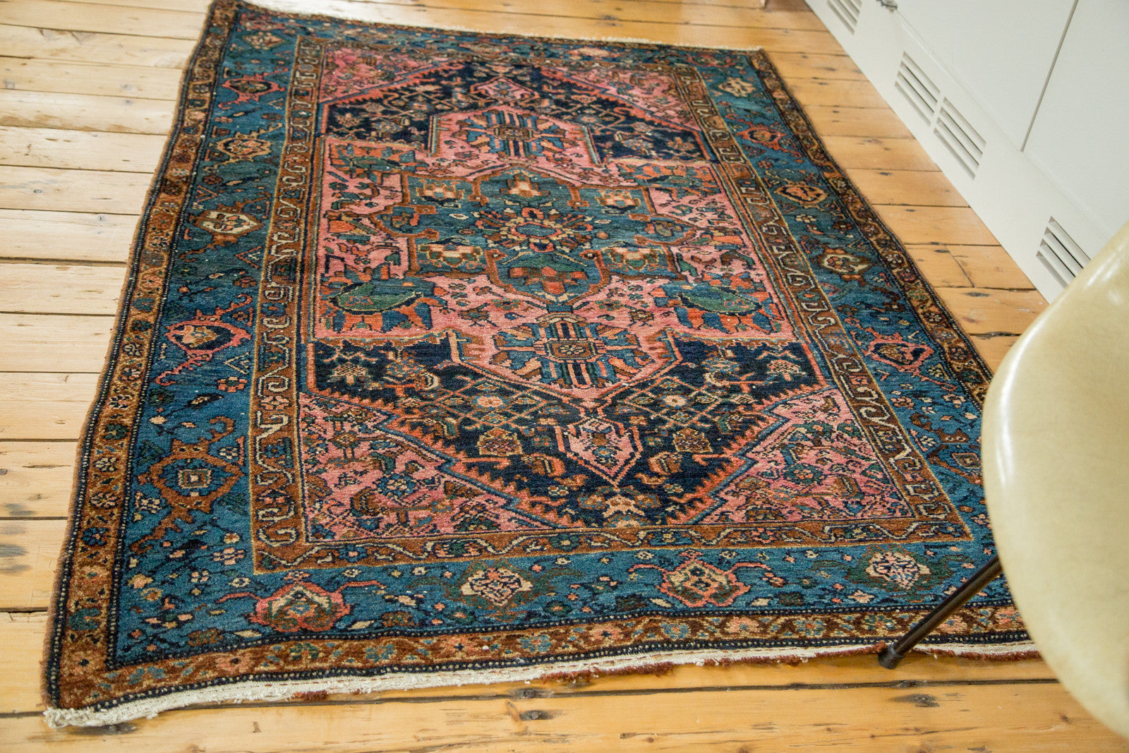 4x6 Vintage Fine Hamadan Rug // ONH Item 2096 Image 1