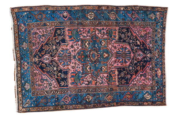 4x6 Vintage Fine Hamadan Rug // ONH Item 2096