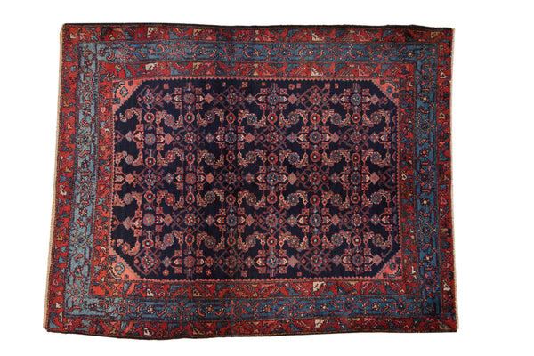 5x6 Vintage Engelas Square Rug // ONH Item 2100