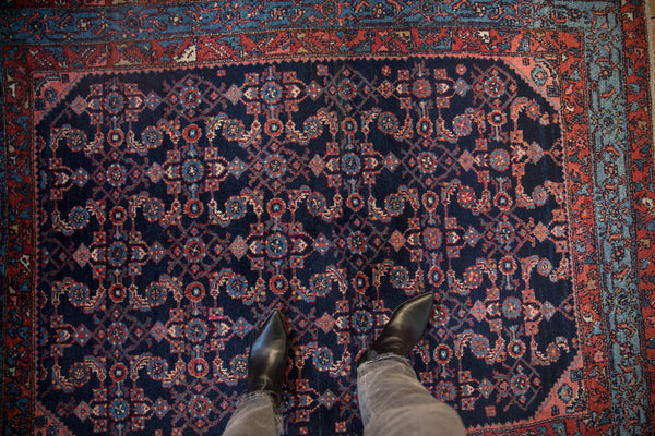 5x6 Vintage Engelas Square Rug // ONH Item 2100 Image 1