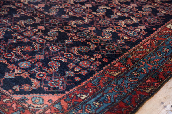 5x6 Vintage Engelas Square Rug // ONH Item 2100 Image 6