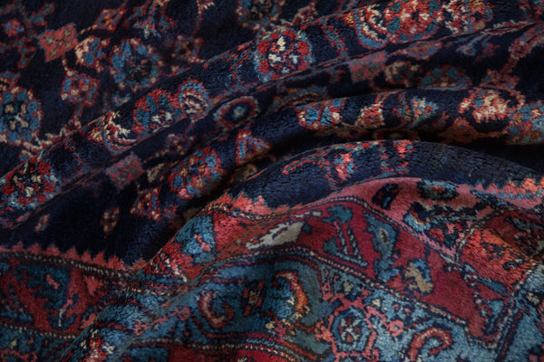 5x6 Vintage Engelas Square Rug // ONH Item 2100 Image 10