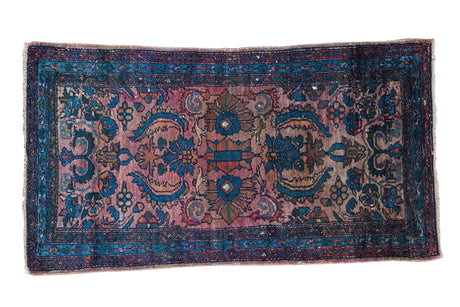 2.5x4.5 Vintage Lilihan Rug // ONH Item 2101