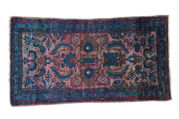 2.5x4.5 Vintage Lilihan Rug // ONH Item 2101