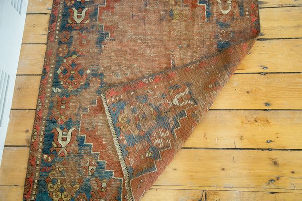 3x3.5 Antique Caucasian Square Rug // ONH Item 2103 Image 4