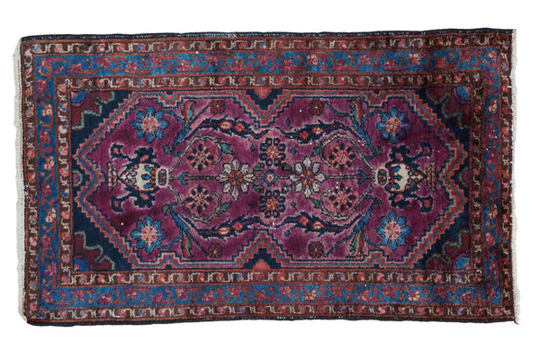 2.5x4 Vintage Lilihan Rug // ONH Item 2104