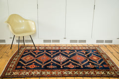 4.5x7 Vintage Persian Rug // ONH Item 2106 Image 1