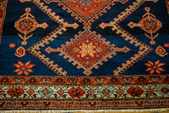 4.5x7 Vintage Persian Rug // ONH Item 2106 Image 3