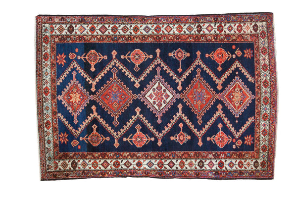 4.5x7 Vintage Persian Rug // ONH Item 2106