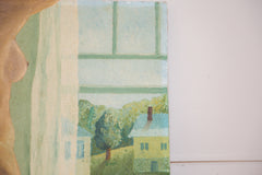 Mid Century Painting of Nude Woman // ONH Item 2117 Image 1