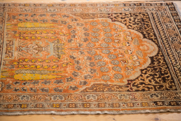 2x3 Antique Jalili Tabriz Prayer Rug Mat // ONH Item 2118 Image 1