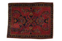 Vintage Mohajeran Sarouk Rug Mat / ONH Item 2119