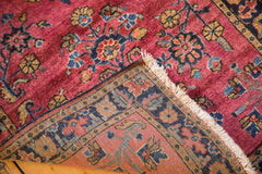 2x2.5 Vintage Mohajeran Sarouk Rug Mat // ONH Item 2120 Image 5