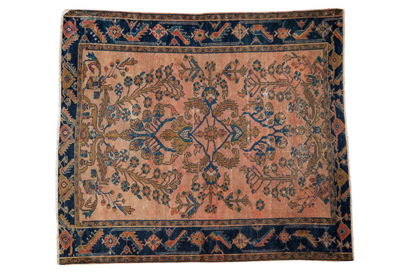 5x6 Antique Lilihan Square Rug // ONH Item 2125