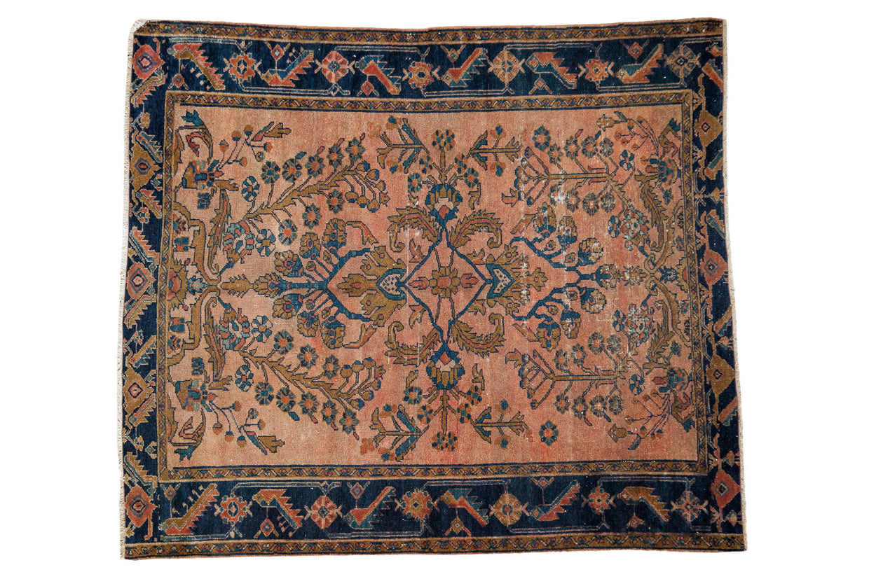 5x6 Antique Lilihan Square Rug // ONH Item 2125