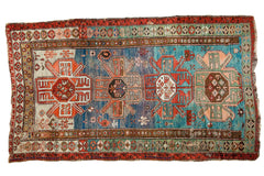 5x8 Antique Southern Caucasian Rug // ONH Item 2128