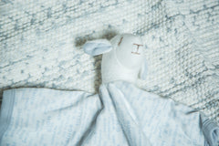 Organic Cotton Baby Sleep Sheep Blue // ONH Item 2134 Image 1