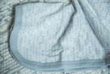 Organic Cotton Baby Sleep Sheep Blue // ONH Item 2134 Image 2