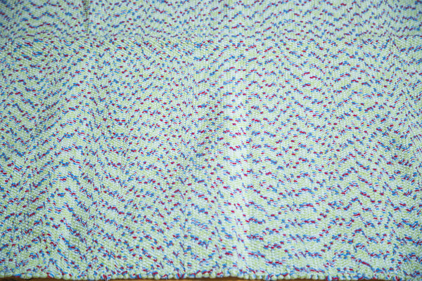 4x6 New Organic Cotton Kids Room Rag Rug // ONH Item 2139 Image 6