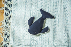 Organic Cotton Stuffed Animal Humpback Whale // ONH Item 2143 Image 2