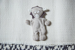 Organic Cotton Stuffed Animal Baby Lion // ONH Item 2145
