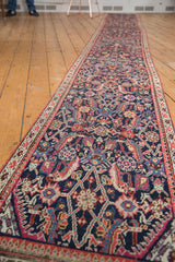 2x17.5 Antique Karabagh Rug Runner // ONH Item 2150 Image 4