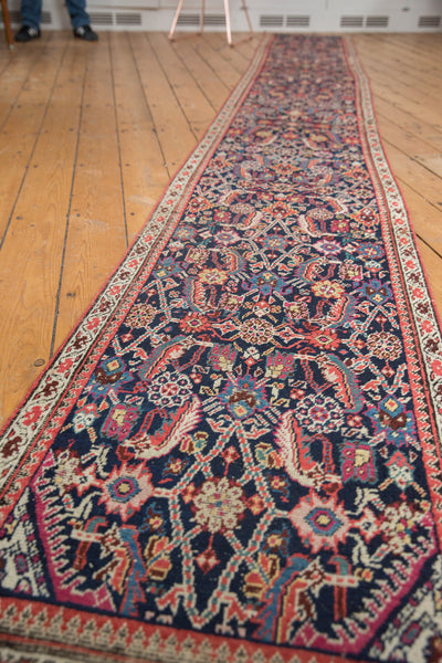 2x17.5 Antique Karabagh Rug Runner // ONH Item 2150 Image 4