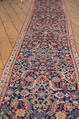 2x17.5 Antique Karabagh Rug Runner // ONH Item 2150 Image 5