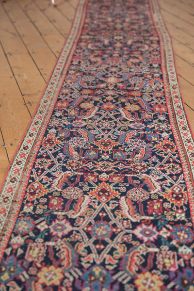 2x17.5 Antique Karabagh Rug Runner // ONH Item 2150 Image 5