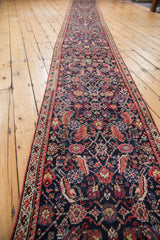 2x17.5 Antique Karabagh Rug Runner // ONH Item 2150 Image 8